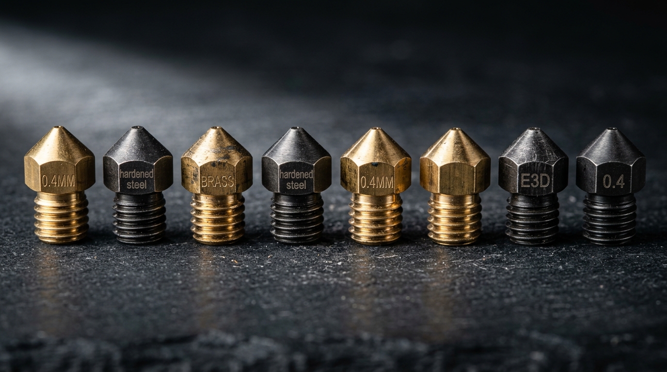 Choosing the Right Nozzle Size & Material for Maximum Print Strength